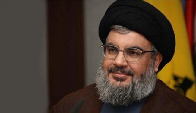السيد نصر الله يهنئ الشيخ روحاني لفوزه بالانتخابات
