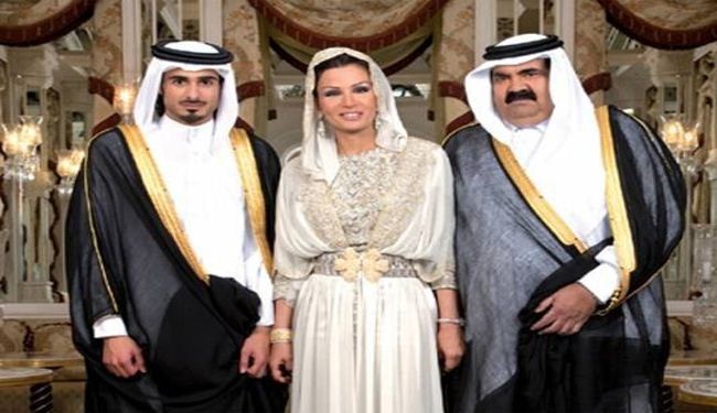 أمير قطر يستعد للتخلي عن السلطة مكرها  لا راغبا