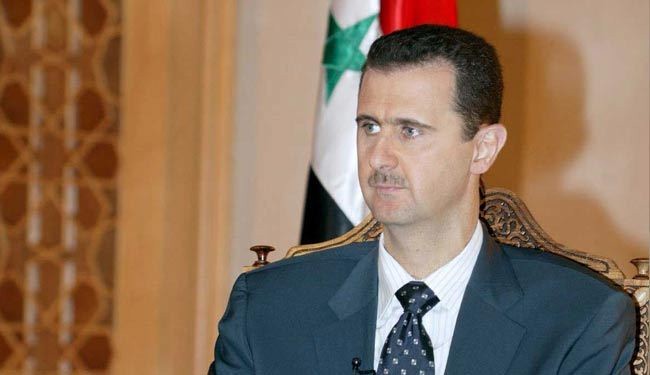 الرئيس الأسد يهنئ روحاني بانتخابه رئيسا لايران