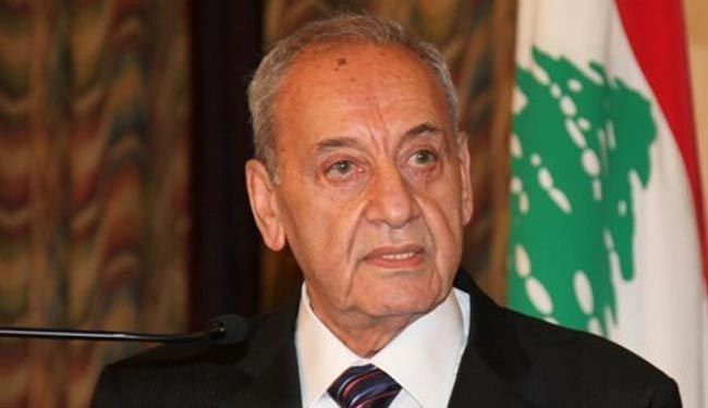 بري  يهنّئ الرئيس الايراني المنتخب