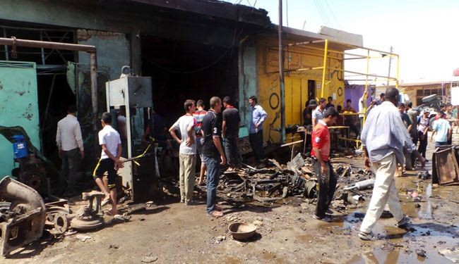 قتلى وجرحى بتفجيرات في العراق