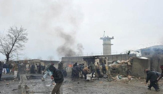 مقتل 4 جنود اميركيين في قاعدة بافغانستان