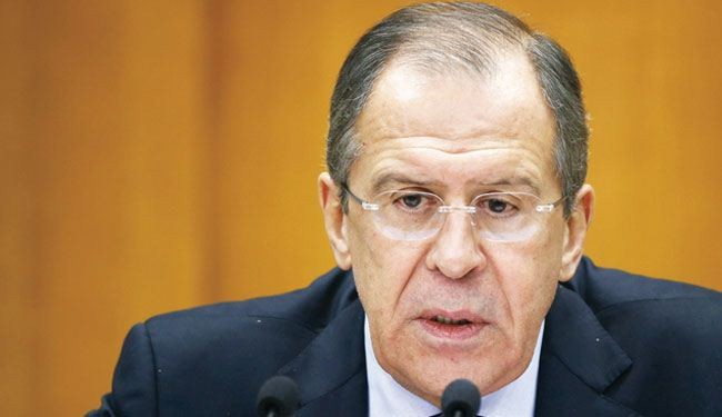 لافروف: لا احد يريد تكرار السيناريو العراقي في سوريا