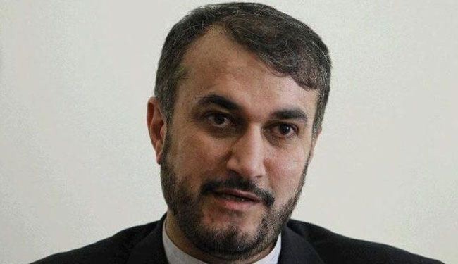 أميرعبداللهيان يلتقي وزير الشؤون الخارجية العماني