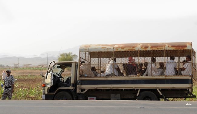 طرد العمالة اليمنية من المملكة