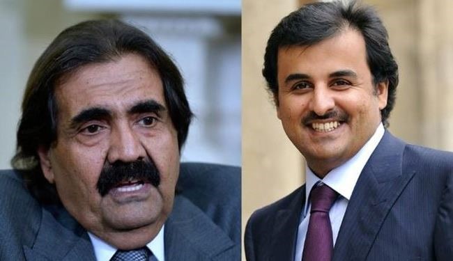 قطر : حمد يتنحى لنجله تميم  ؟