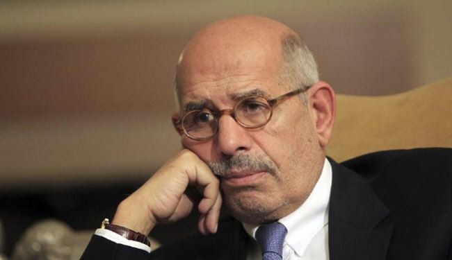 محمد البرادعي: مصر تترنح على حافة الهاوية