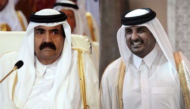 تخلي اميرقطر عن السلطة مبكرا هل يشير الى بصمات انقلاب ابيض؟