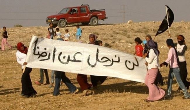 اسرائيل تطرد ٤٠ ألف عربي وتصادر 700 ألف دونم