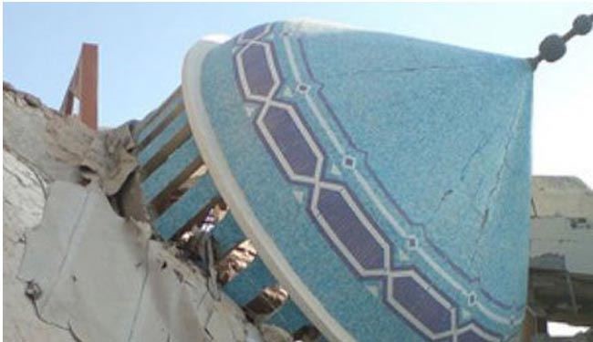 آل خلیفه درصدد تخریب مسجد 70ساله ابوذر