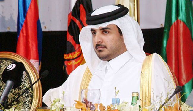 امير قطر الجديد يلقي اول خطاب له اليوم