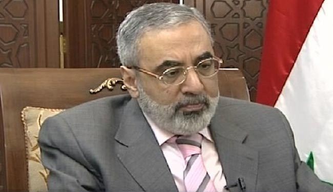 الزعبي: العنف بسوريا سببه السلاح والمال السعودي