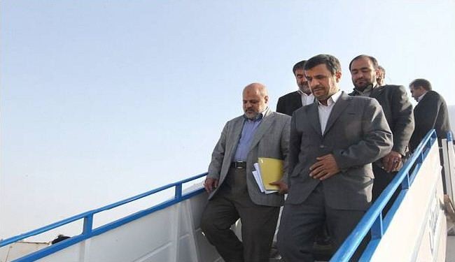 تدشين اكبر محمية زراعية متطورة بالمنطقة في ايران