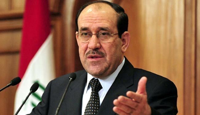 المالكي يدعو جميع المرجعيات للتحرك لاطفاء نار الفتنة