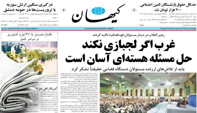 تدشين أكثر4200 مشروع زراعي في أنحاء إيران
