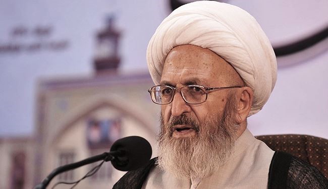 آية الله سبحاني: الصمت ازاء جرائم التكفيريين سيفتح ابواب الشر