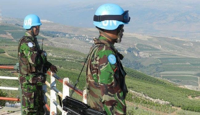 تمدید مأموریت صلح‌بانان بین‌المللی در جولان