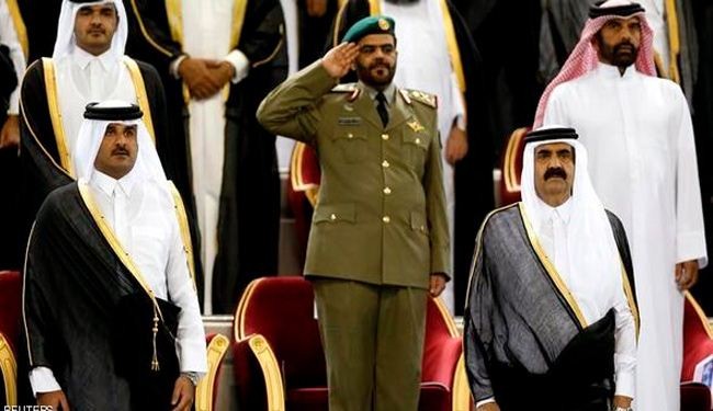 قطر طمأنت 