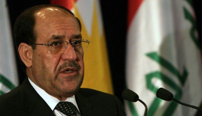 المالكي: الأزمة السورية مفتوحة على جميع الاحتمالات