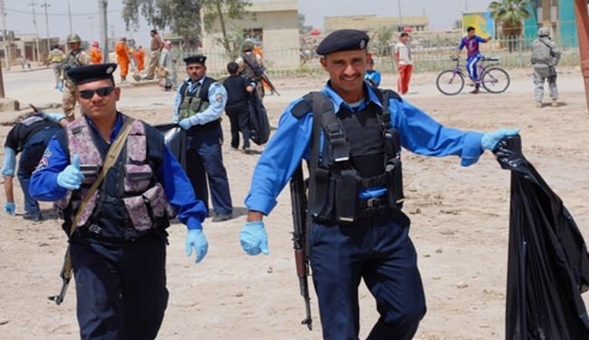 9 قتلى بانفجار قنبلة في ملعب لكرة القدم في بغداد