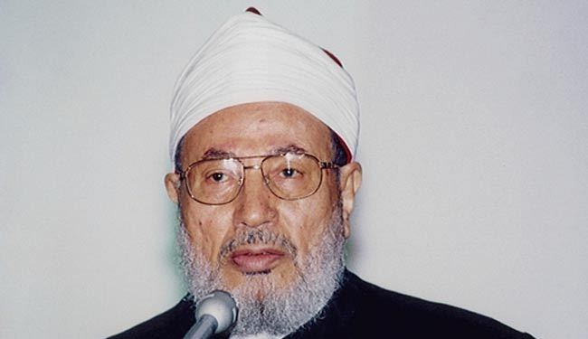 القرضاوي: الرئيس مرسي ليس معصوما