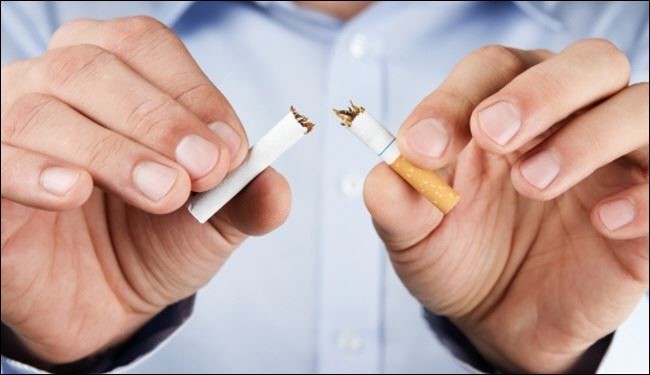 للإقلاع عن التدخين.. رجل تركي يضع رأسه في قفص