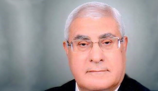 السيرة الذاتية لـ عدلي منصور رئيس مصر المؤقت