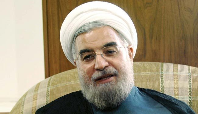 روحاني: الانتخابات وفرت الارضية لحل المشاكل