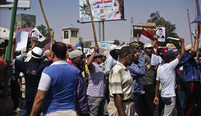 ارتفاع قتلى اشتباكات مصر بعد عزل مرسي لـ16 شخصاً