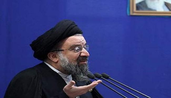 إمام جمعة طهران : اداء مرسي ساعد في عزله