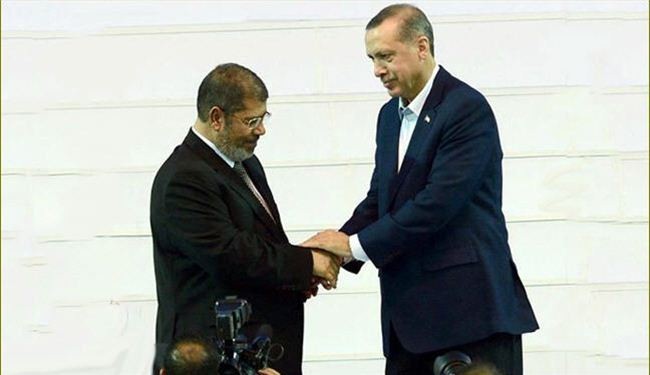 اردوغان: ما جرى في مصر يتعارض مع الديموقراطية