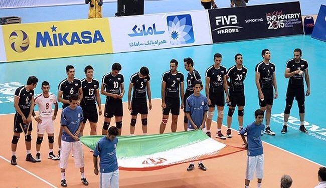 فوز ايران أمام كوبا في عقر دارها في الدوري العالمي