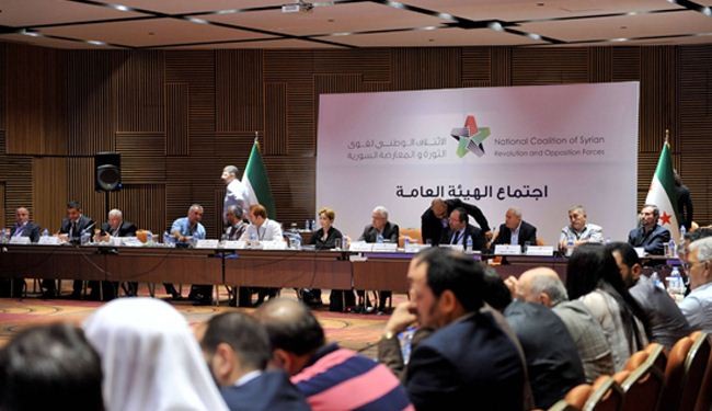 الائتلاف السوري المعارض يفشل في انتخاب رئيس له