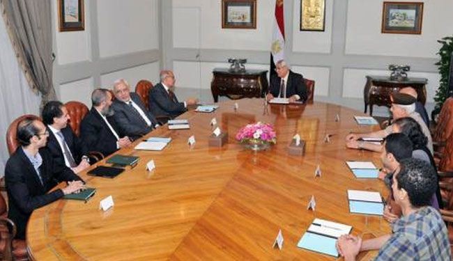 تعيين البرادعي رئيس وزراء مؤقت واليمين مساء اليوم
