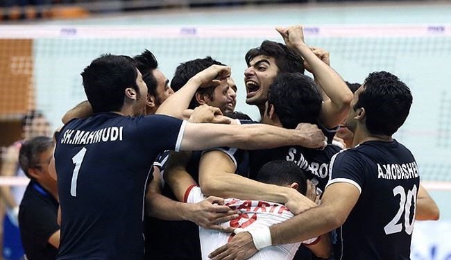 ايران تجدد فوزها على كوبا في الدوري العالمي