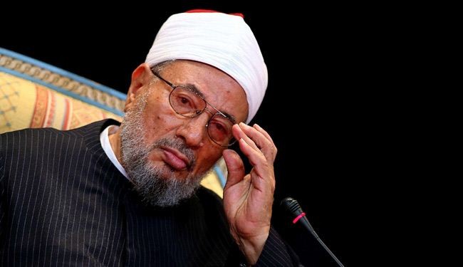 القرضاوي يصدر فتوي بوجوب التاييد لمرسي
