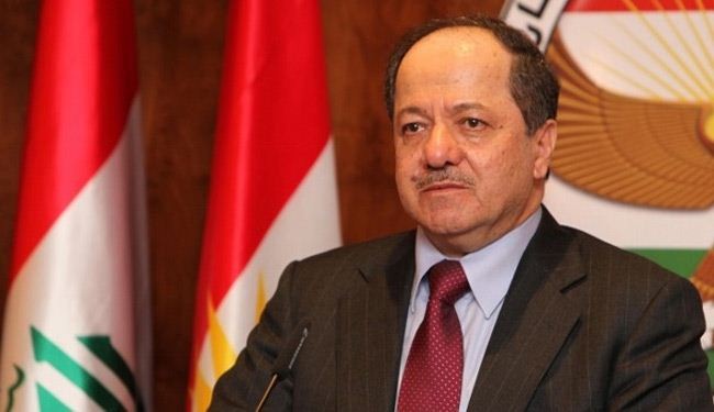 بارزاني يتوجه اليوم الى العاصمة العراقية بغداد