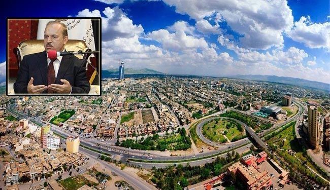 تنامي علاقات كردستان العراق مع ايران