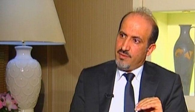 الجربا: أسلحة سعودية ستصل سوريا قريبا
