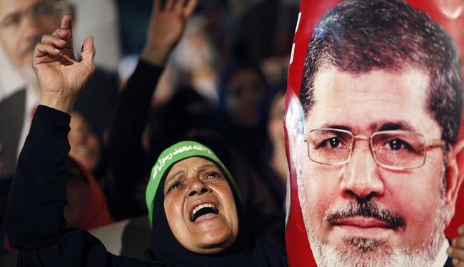 الاخوان : ماحدث بمصر 