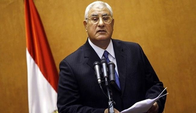 مصر... تقرر اجراء انتخابات تشريعية قبل 2014