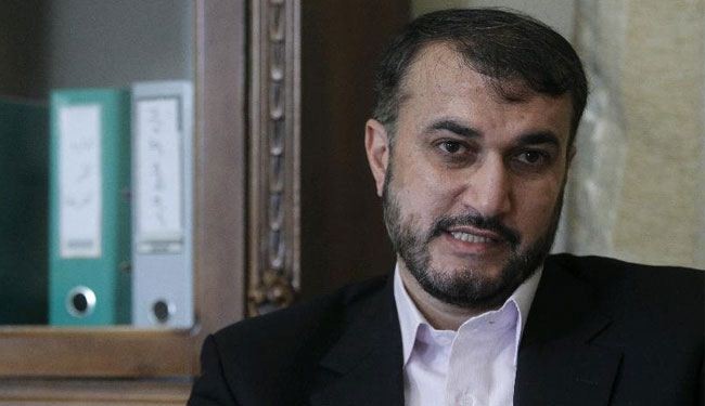 عبداللهيان:إستمرار العنف في مصر غير مقبول
