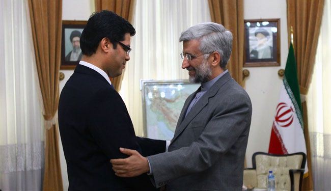 سعيد جليلي: دعم الإرهاب؛ سياسة أميركا بالمنطقة