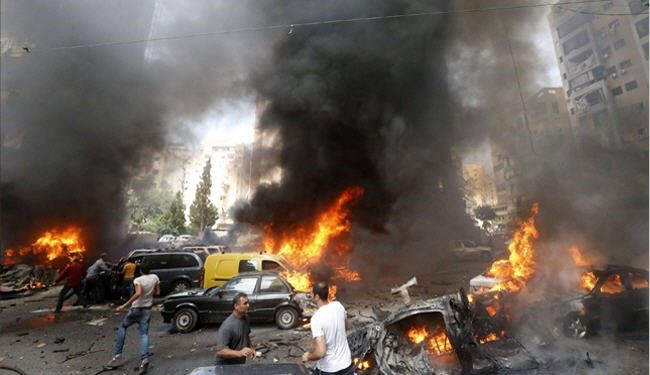 53 جريحاً بانفجار بيروت والادانات مستمرة