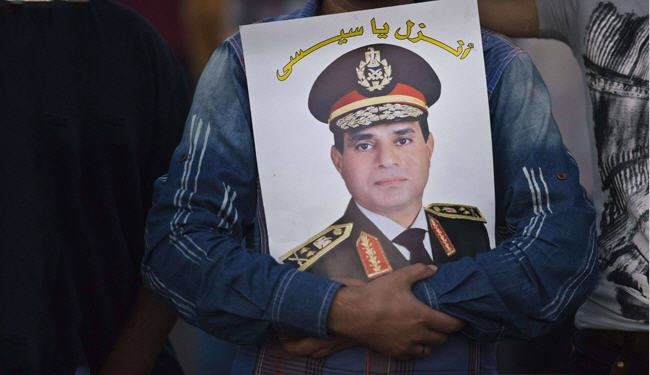 الجيش المصري يرفض 