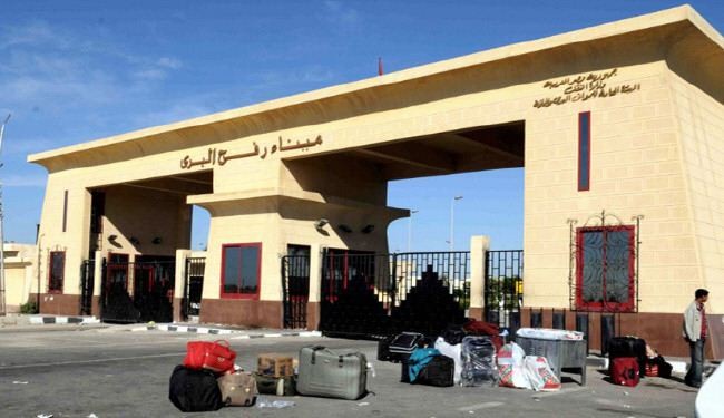 مصر تفتح معبر رفح بشكل جزئي ليومين
