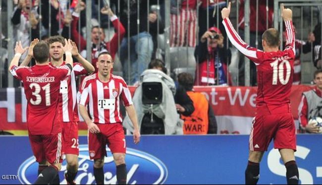 4 لاعبين من بايرن ميونيخ بين المرشحين للفوز بجائزة افضل لاعب في اوروبا