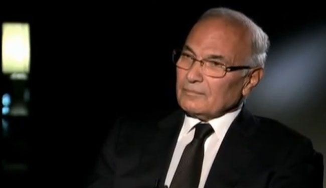 محاولات لإعادة زعيم الفلول احمد شفيق الى مصر