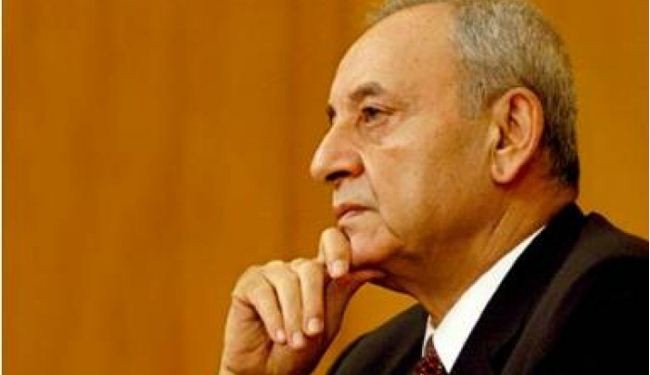 بري : لا حكومة في لبنان بدون حزب الله
