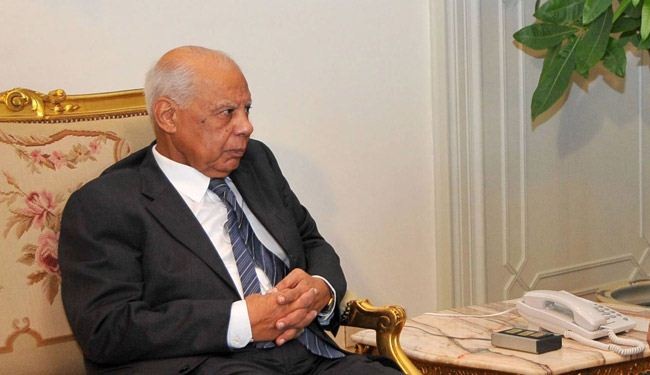 الببلاوي يتوقع ان تؤدي حكومته اليمين الاسبوع المقبل
